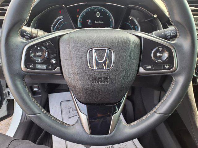 used 2021 Honda Civic car, priced at $23,500