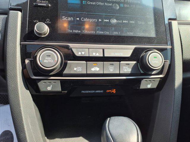 used 2021 Honda Civic car, priced at $23,500