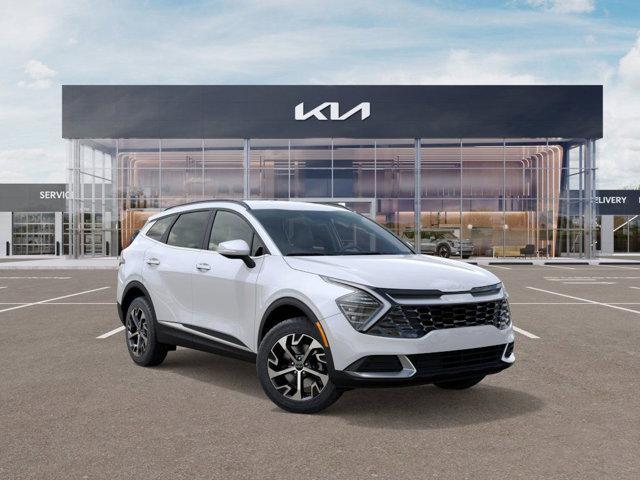 new 2025 Kia Sportage Hybrid car, priced at $34,390