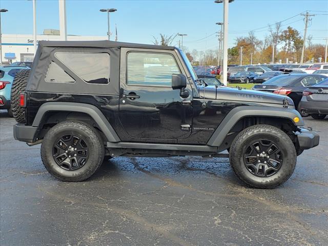 used 2016 Jeep Wrangler car, priced at $16,670