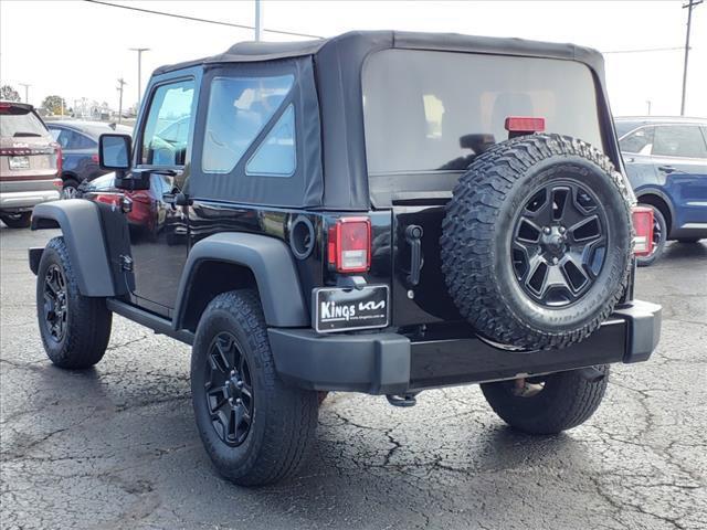 used 2016 Jeep Wrangler car, priced at $16,670