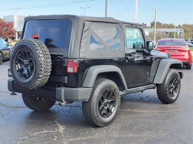 used 2016 Jeep Wrangler car, priced at $16,670