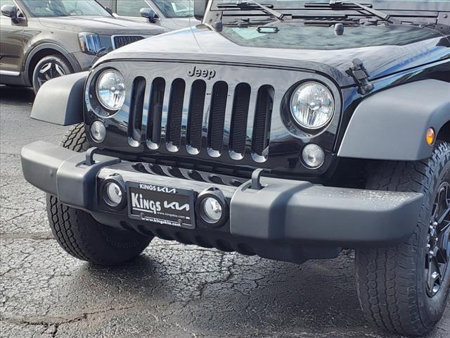 used 2016 Jeep Wrangler car, priced at $16,670