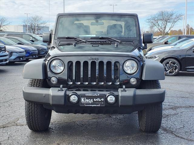 used 2016 Jeep Wrangler car, priced at $16,670