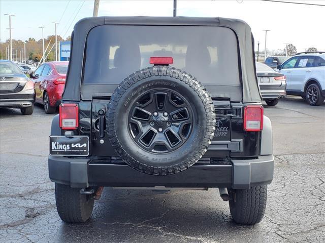 used 2016 Jeep Wrangler car, priced at $16,670