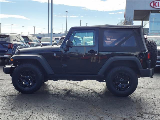 used 2016 Jeep Wrangler car, priced at $16,670