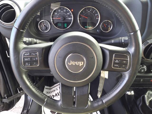 used 2016 Jeep Wrangler car, priced at $16,670