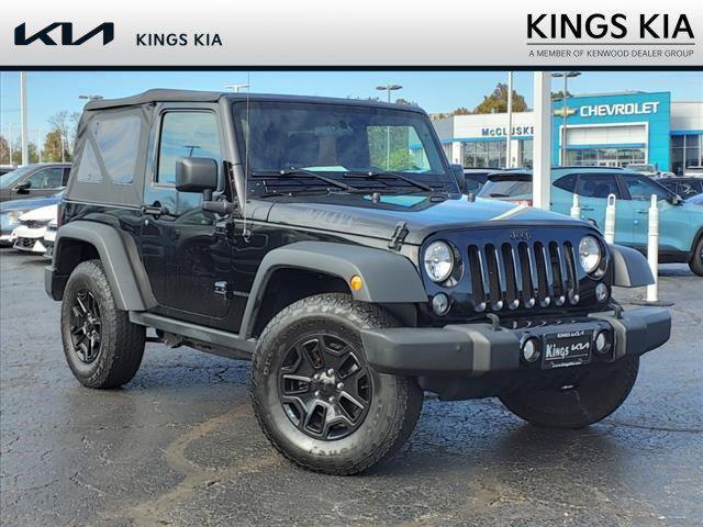 used 2016 Jeep Wrangler car, priced at $16,670