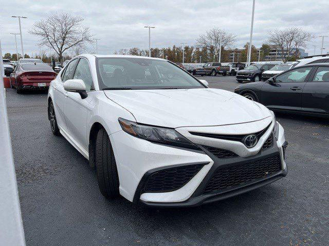 used 2024 Toyota Camry car, priced at $26,538