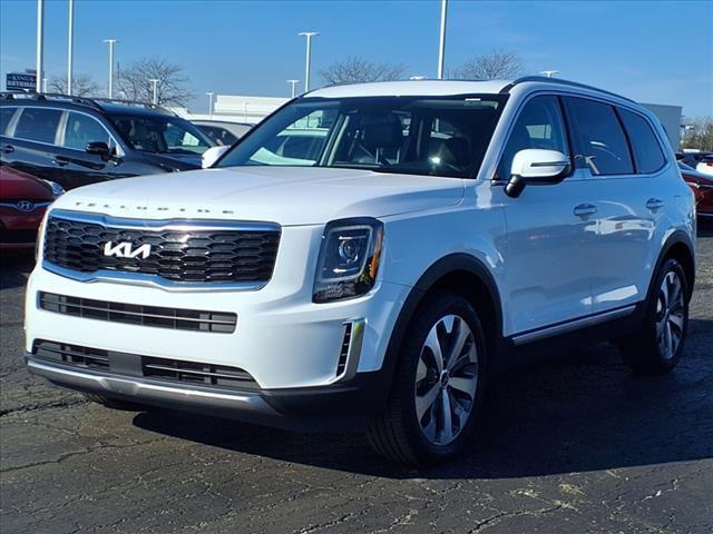 used 2022 Kia Telluride car, priced at $31,653