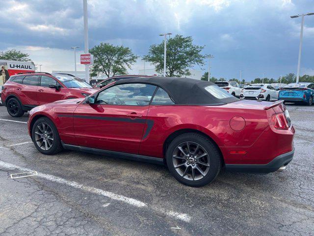 used 2011 Ford Mustang car, priced at $10,500