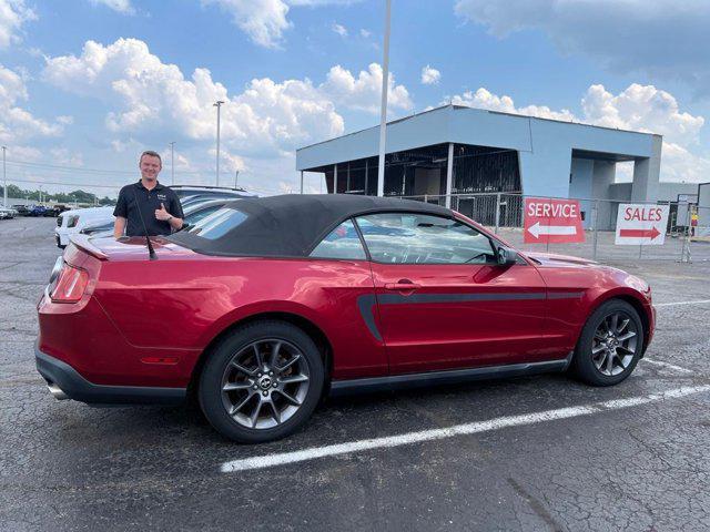 used 2011 Ford Mustang car, priced at $10,500