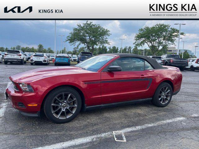 used 2011 Ford Mustang car, priced at $10,500