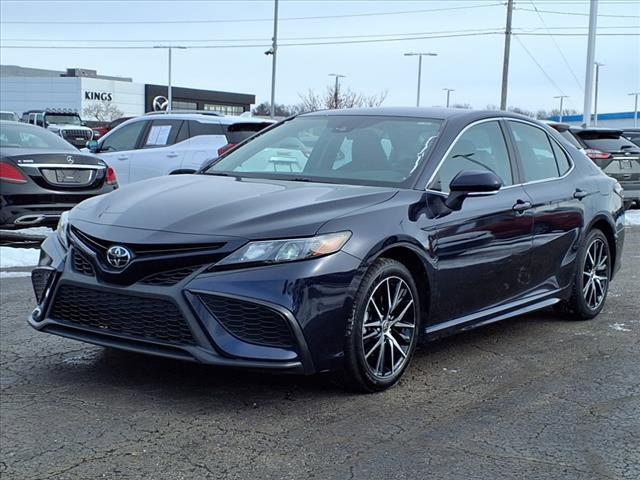 used 2022 Toyota Camry car, priced at $21,929