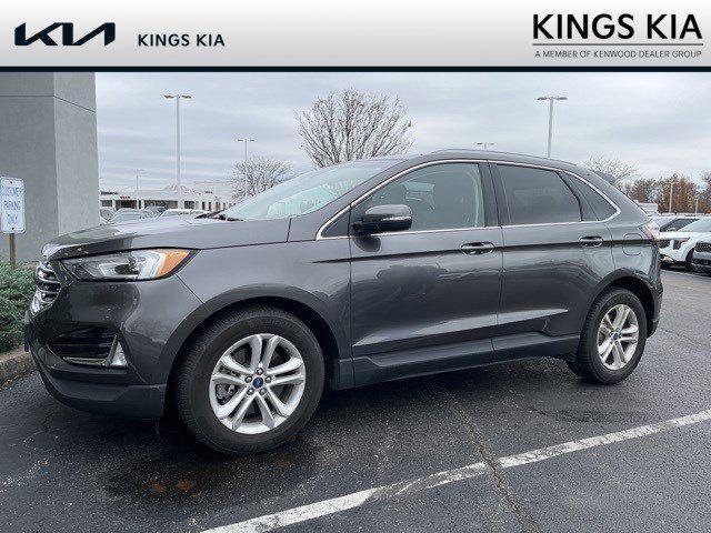 used 2019 Ford Edge car, priced at $17,603