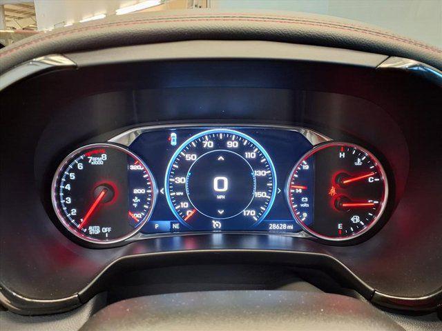 used 2021 Chevrolet Blazer car, priced at $29,978