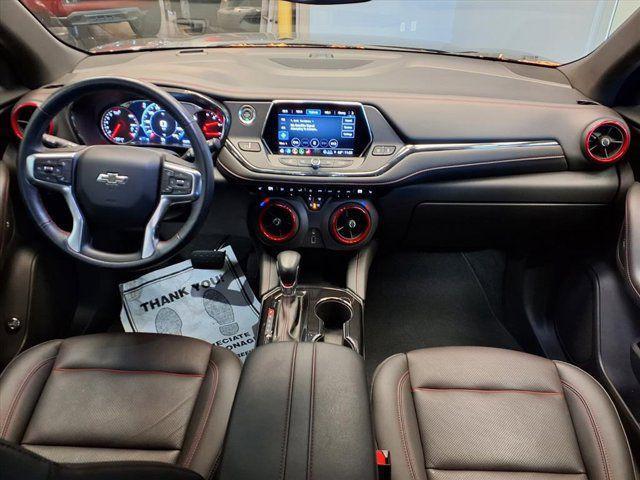 used 2021 Chevrolet Blazer car, priced at $29,978