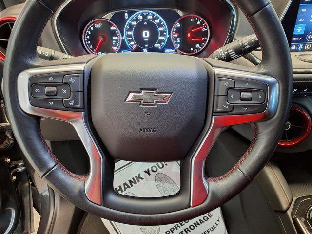 used 2021 Chevrolet Blazer car, priced at $29,978