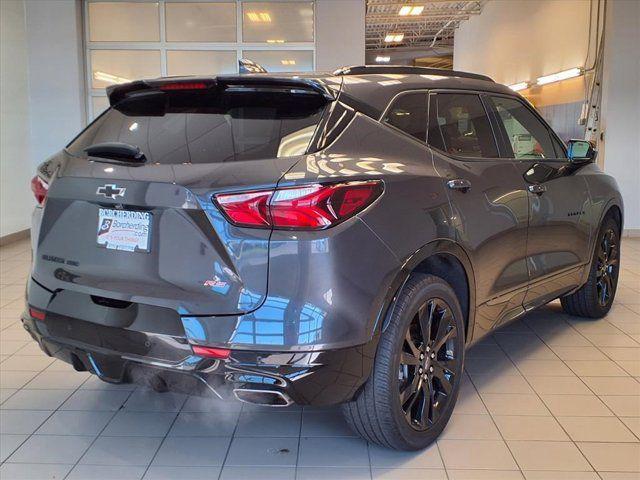 used 2021 Chevrolet Blazer car, priced at $29,978