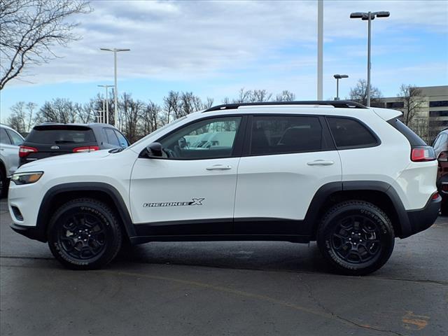 used 2022 Jeep Cherokee car, priced at $21,380