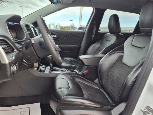 used 2022 Jeep Cherokee car, priced at $21,380