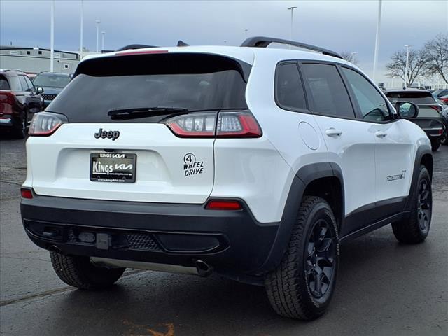 used 2022 Jeep Cherokee car, priced at $21,380