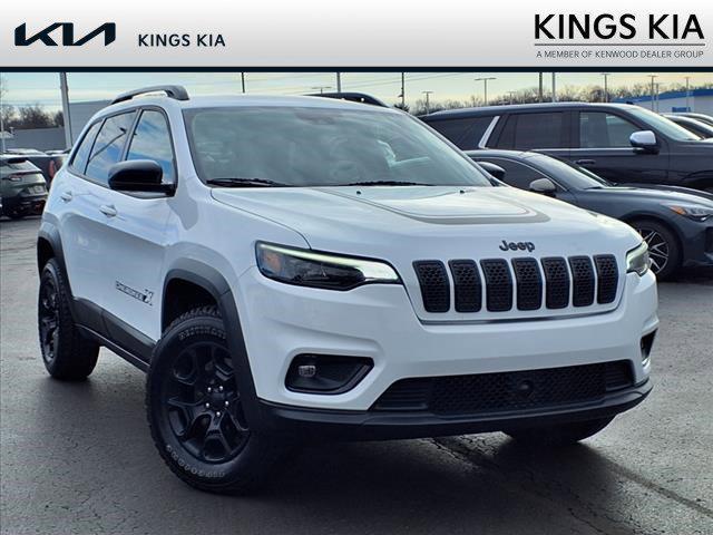 used 2022 Jeep Cherokee car, priced at $21,380