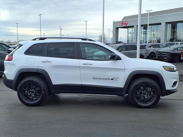 used 2022 Jeep Cherokee car, priced at $21,380