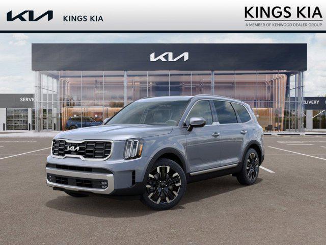 new 2025 Kia Telluride car, priced at $52,090