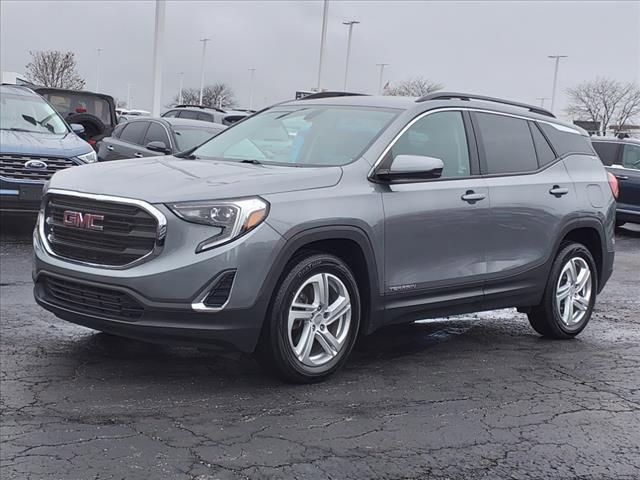 used 2018 GMC Terrain car, priced at $17,202