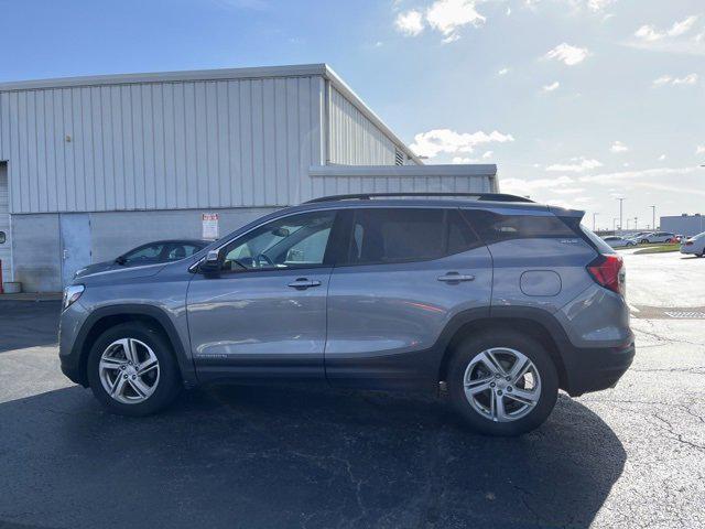 used 2018 GMC Terrain car, priced at $17,519