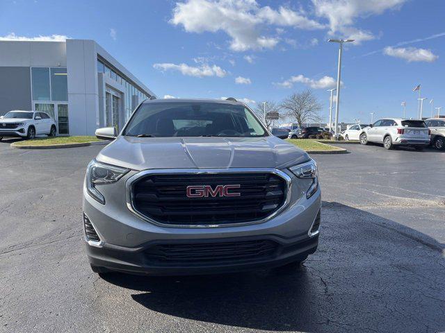 used 2018 GMC Terrain car, priced at $17,519