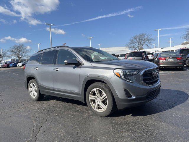 used 2018 GMC Terrain car, priced at $17,519