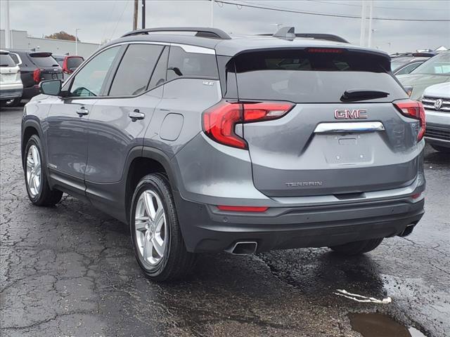 used 2018 GMC Terrain car, priced at $17,202