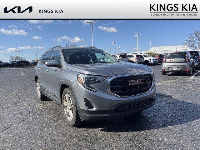 used 2018 GMC Terrain car, priced at $17,519