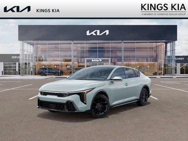 new 2025 Kia K4 car, priced at $28,460