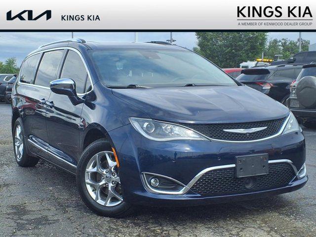 used 2017 Chrysler Pacifica car, priced at $15,500