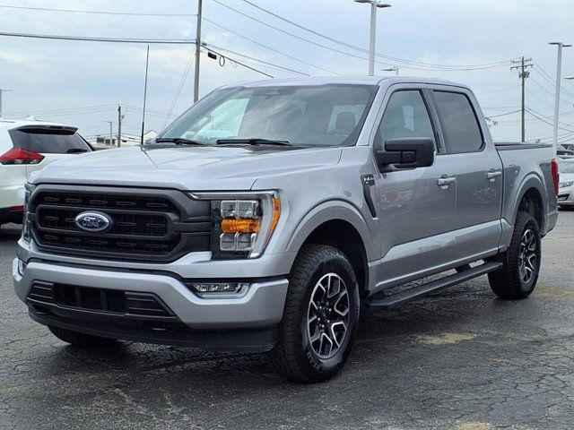 used 2023 Ford F-150 car, priced at $40,500