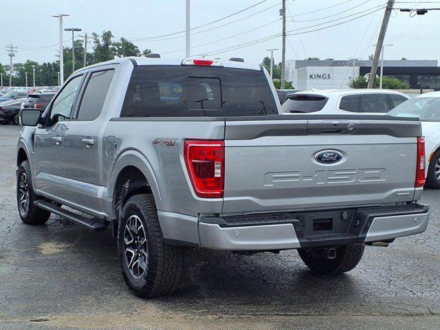 used 2023 Ford F-150 car, priced at $40,500