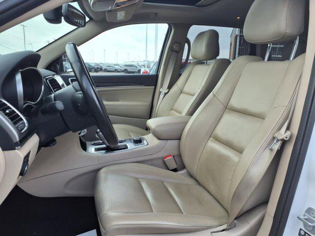 used 2021 Jeep Grand Cherokee car, priced at $28,500