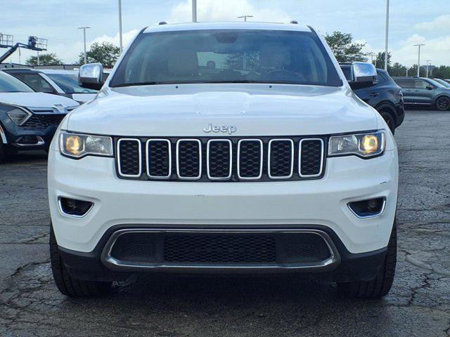 used 2021 Jeep Grand Cherokee car, priced at $28,500