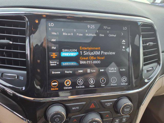 used 2021 Jeep Grand Cherokee car, priced at $28,500