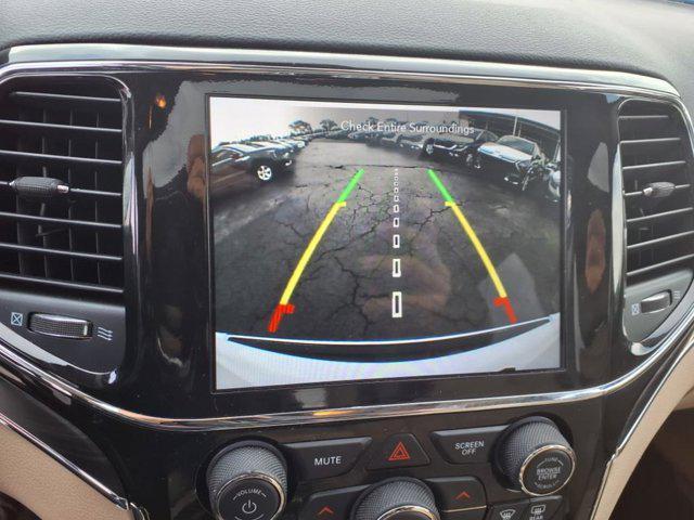 used 2021 Jeep Grand Cherokee car, priced at $28,500
