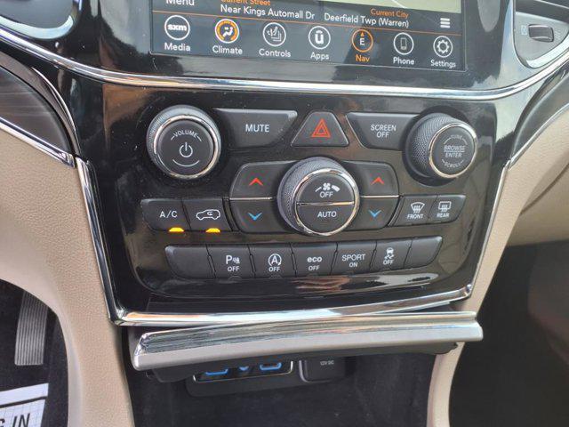 used 2021 Jeep Grand Cherokee car, priced at $28,500