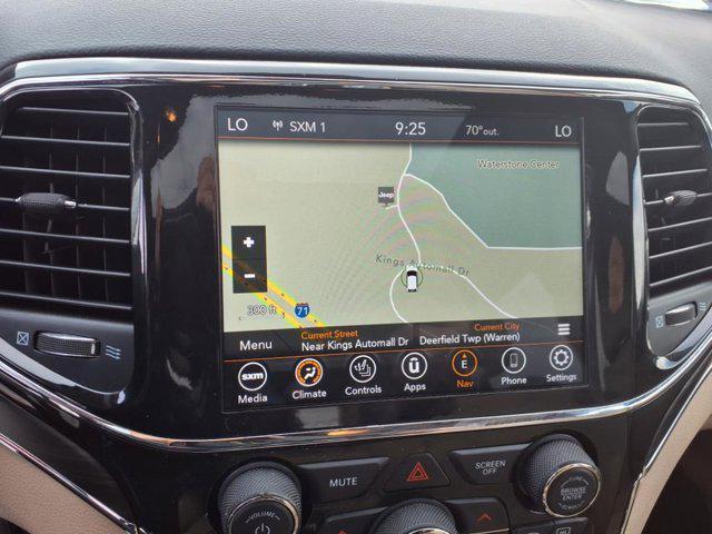 used 2021 Jeep Grand Cherokee car, priced at $28,500