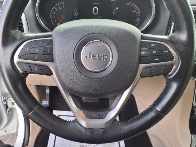 used 2021 Jeep Grand Cherokee car, priced at $28,500
