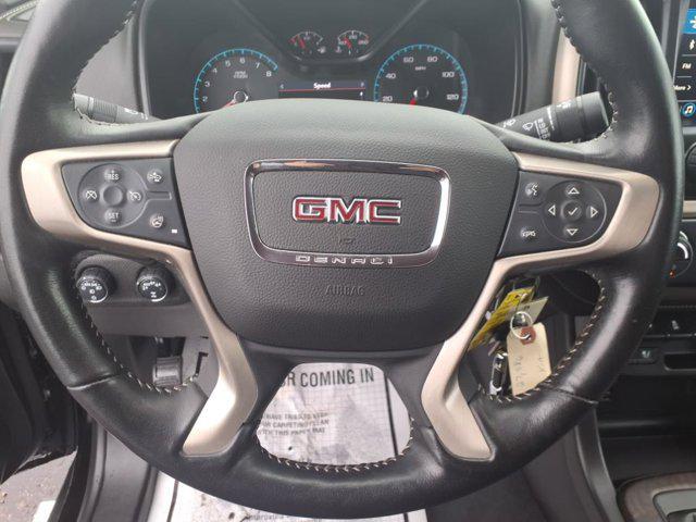 used 2022 GMC Canyon car, priced at $37,993