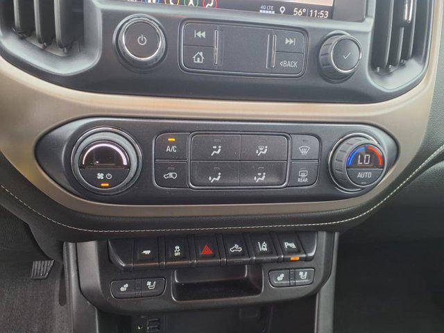 used 2022 GMC Canyon car, priced at $37,993