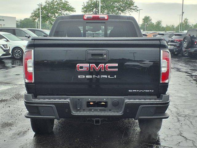 used 2022 GMC Canyon car, priced at $37,993