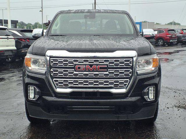 used 2022 GMC Canyon car, priced at $37,993
